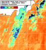 NOAA人工衛星画像:神奈川県近海, 1週間合成画像(2026/09/15～2026/09/21UTC)