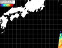 NOAA人工衛星画像:黒潮域, パス=20260920 23:10 UTC