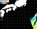 NOAA人工衛星画像:黒潮域, パス=20260921 10:00 UTC