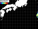 NOAA人工衛星画像:黒潮域, パス=20260921 10:20 UTC