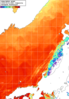 NOAA人工衛星画像:日本海, 1日合成画像(2026/09/21UTC)