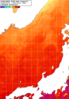 NOAA人工衛星画像:日本海, 1週間合成画像(2026/09/15～2026/09/21UTC)