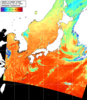 NOAA人工衛星画像:日本全域, パス=20260922 00:00 UTC
