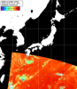 NOAA人工衛星画像:日本全域, パス=20260922 00:30 UTC