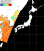 NOAA人工衛星画像:日本全域, パス=20260922 01:40 UTC