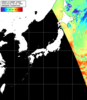 NOAA人工衛星画像:日本全域, パス=20260922 09:40 UTC