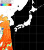 NOAA人工衛星画像:日本全域, パス=20260922 13:00 UTC