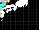 NOAA人工衛星画像:黒潮域, パス=20260922 02:00 UTC