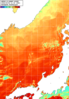 NOAA人工衛星画像:日本海, パス=20260922 11:20 UTC