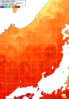 NOAA人工衛星画像:日本海, 1日合成画像(2026/09/22UTC)