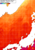 NOAA人工衛星画像:日本海, 1週間合成画像(2026/09/16～2026/09/22UTC)