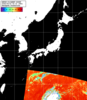 NOAA人工衛星画像:日本全域, パス=20260923 00:10 UTC