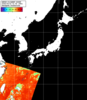 NOAA人工衛星画像:日本全域, パス=20260923 01:50 UTC
