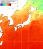 NOAA人工衛星画像:日本全域, 1週間合成画像(2026/09/17～2026/09/23UTC)