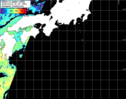 NOAA人工衛星画像:黒潮域, パス=20260923 01:20 UTC