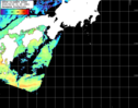 NOAA人工衛星画像:黒潮域, パス=20260923 01:40 UTC