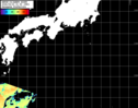 NOAA人工衛星画像:黒潮域, パス=20260923 01:50 UTC