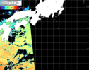 NOAA人工衛星画像:黒潮域, パス=20260923 13:00 UTC
