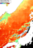 NOAA人工衛星画像:日本海, パス=20260923 01:40 UTC