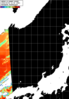 NOAA人工衛星画像:日本海, パス=20260923 12:40 UTC