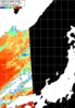 NOAA人工衛星画像:日本海, パス=20260923 13:00 UTC
