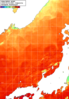NOAA人工衛星画像:日本海, 1日合成画像(2026/09/23UTC)