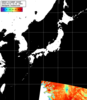 NOAA人工衛星画像:日本全域, パス=20260923 23:50 UTC