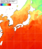 NOAA人工衛星画像:日本全域, 1週間合成画像(2026/09/18～2026/09/24UTC)