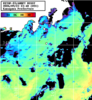NOAA人工衛星画像:神奈川県近海, パス=20260923 23:40 UTC