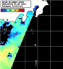 NOAA人工衛星画像:神奈川県近海, パス=20260924 01:00 UTC