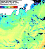 NOAA人工衛星画像:神奈川県近海, パス=20260924 11:00 UTC
