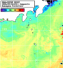 NOAA人工衛星画像:神奈川県近海, 1日合成画像(2026/09/24UTC)