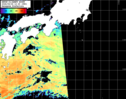 NOAA人工衛星画像:黒潮域, パス=20260924 12:20 UTC