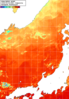 NOAA人工衛星画像:日本海, 1日合成画像(2026/09/24UTC)