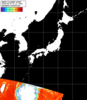 NOAA人工衛星画像:日本全域, パス=20260925 01:10 UTC