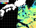 NOAA人工衛星画像:黒潮域, パス=20260924 23:00 UTC