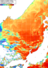 NOAA人工衛星画像:日本海, パス=20260925 00:40 UTC