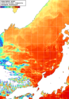 NOAA人工衛星画像:日本海, 1日合成画像(2026/09/25UTC)
