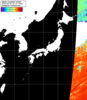 NOAA人工衛星画像:日本全域, パス=20260925 23:00 UTC