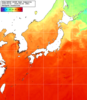 NOAA人工衛星画像:日本全域, 1週間合成画像(2026/09/20～2026/09/26UTC)