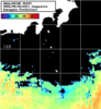 NOAA人工衛星画像:神奈川県近海, 1日合成画像(2026/09/26UTC)
