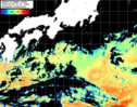 NOAA人工衛星画像:黒潮域, パス=20260926 00:20 UTC