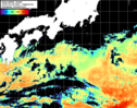 NOAA人工衛星画像:黒潮域, 1日合成画像(2026/09/26UTC)