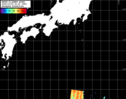 NOAA人工衛星画像:黒潮域, パス=20261004 23:00 UTC