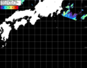 NOAA人工衛星画像:黒潮域, パス=20261005 00:50 UTC