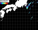 NOAA人工衛星画像:黒潮域, パス=20261005 10:30 UTC