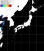 NOAA人工衛星画像:日本全域, パス=20250407 02:56 UTC