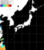 NOAA人工衛星画像:日本全域, パス=20250407 14:13 UTC