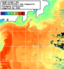 NOAA人工衛星画像:神奈川県近海, 1日合成画像(2025/04/07UTC)