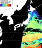 NOAA人工衛星画像:日本全域, パス=20250408 00:52 UTC